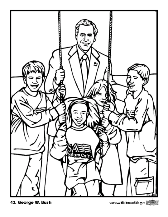 Presidentes USA George W Bush