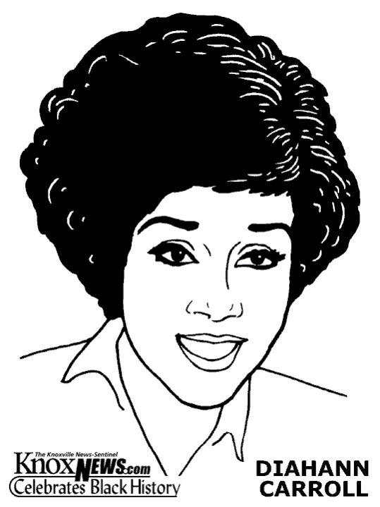 Atrizes Diahann Carroll