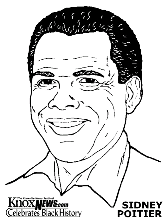 Atores Sidney Poitier
