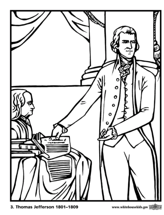 Presidentes USA Thomas Jefferson