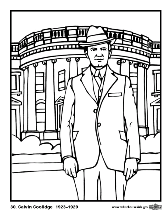 Presidentes USA Calvin Coolidge