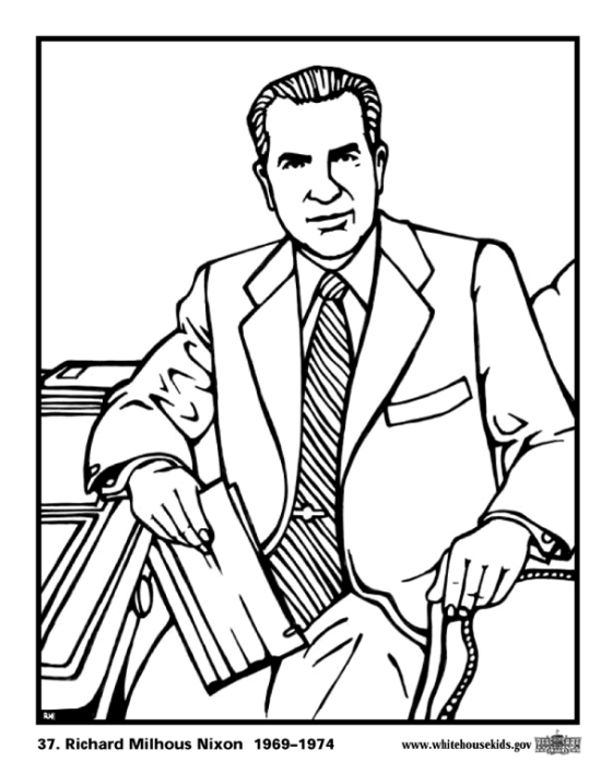 Presidentes USA Richard Nixon