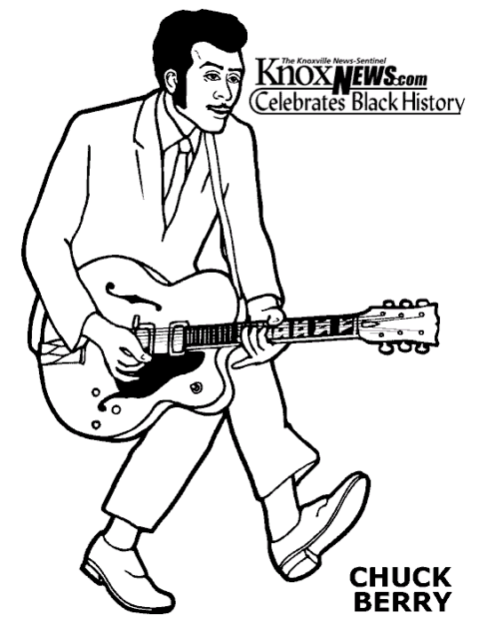 Celebridade Musicos Chuck Berry