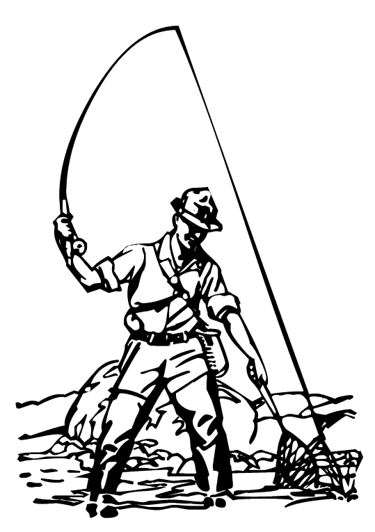 Pescador 8 | Desenhos para Colorir 24
