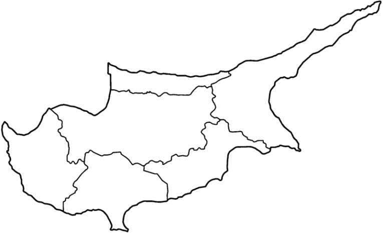 Geografia e Mapas Cyprus