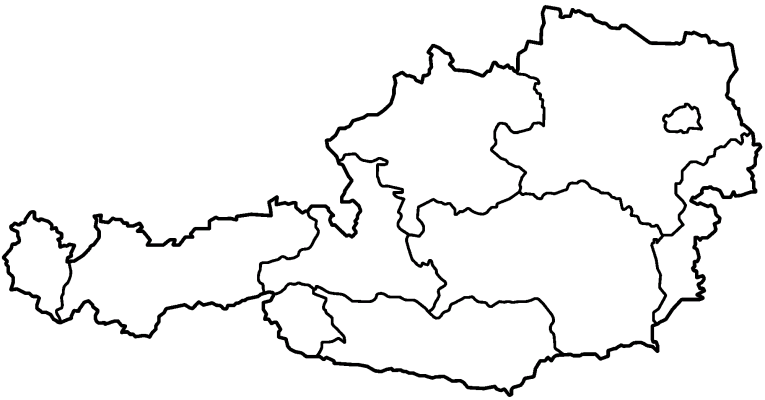 Geografia e Mapas Austria