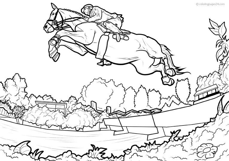 Corrida de Cavalos 8