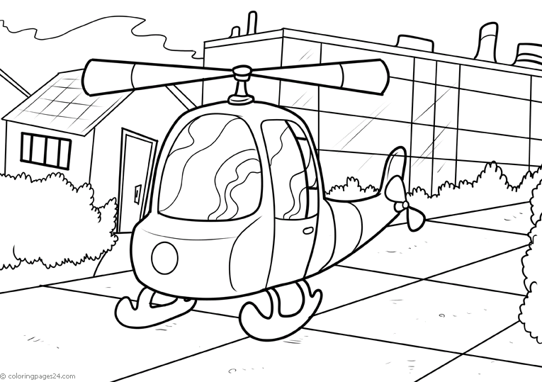 Helicópteros 8