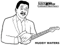 Celebridade Musicos - Muddy Waters