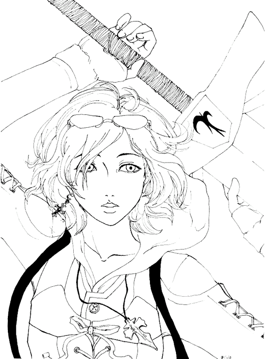 Espadas Femininas 4