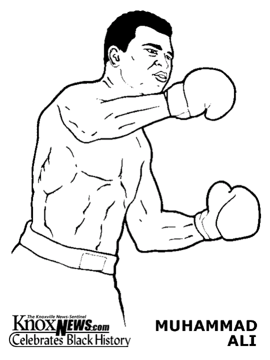 Desportistas Muhammad Ali