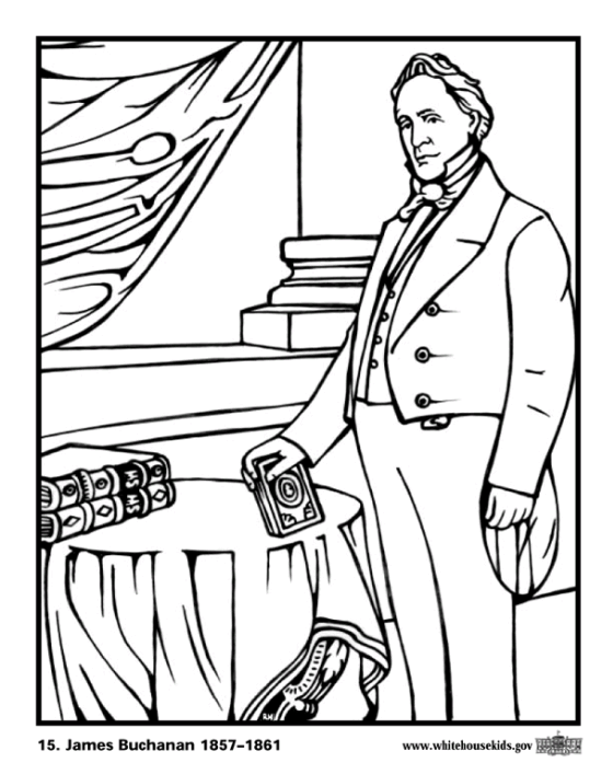 Presidentes USA James Buchanan