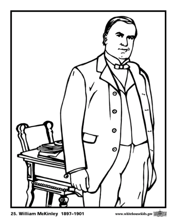 Presidentes USA William McKinley