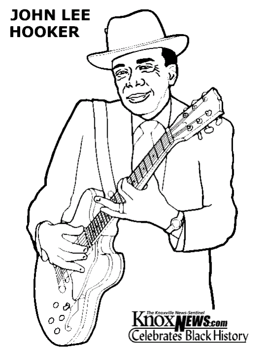 Celebridade Musicos John Lee Hooker