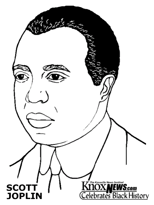 Celebridade Musicos Scott Joplin