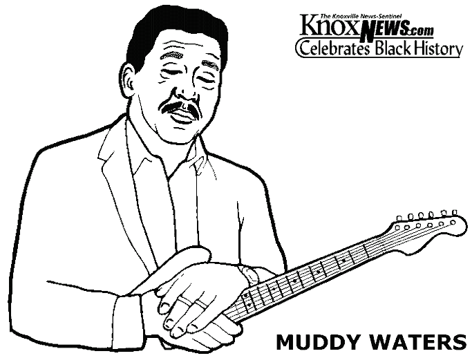 Celebridade Musicos Muddy Waters