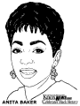 Celebridade Musicos - Anita Baker