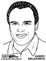 Celebridade Musicos - Harry Belafonte