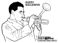 Celebridade Musicos - Dizzy Gillespie